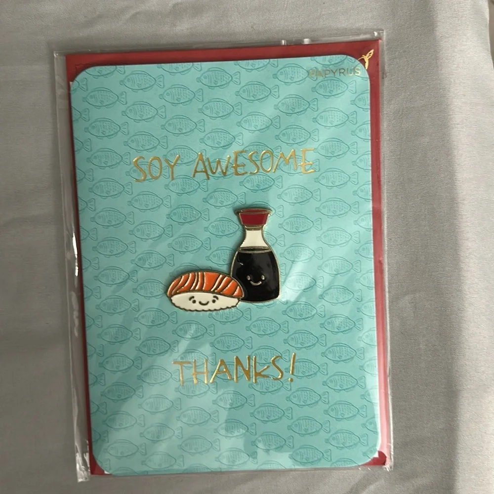 Papyrus Asian Inspired Greeting Cards bundle of 5 greeting cards